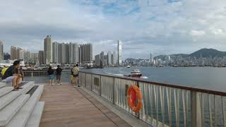 🇭🇰香港西九龍長沙灣本舍海濱長廊風景娛樂 Hong Kong Cheung Sha Wan West Kowloon Townplace Shopping Mall Coastline