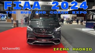 Cuby Tourist - Mercedes Sprinter 519 CDI (2025) Interior And Exterior - FIAA 2024 Madrid IFEMA