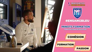 📚⚽️ MINOTS FORMATION | Inside Notre Formation Interne avec @om_officiel