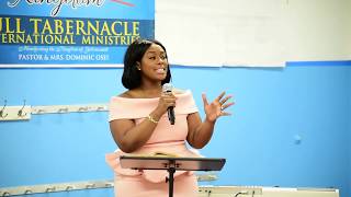 7 Steps to Position Yourself - First Lady Lesley Osei