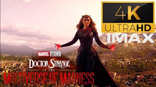 "Wanda Attacks Kamar-Taj" Clip [4K IMAX] | Doctor Strange In The Multiverse Of Madness (2022)