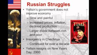 AP European History: Collapse of the Soviet Union and Eastern Europe Post 1991