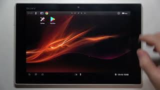 How to Manage Screen Locking Sound on Sony Xperia Tab Z – Enable / Disable Screen Locking Sound