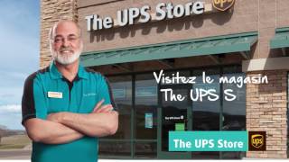 Le magasin The UPS Store – Programme pour petites entreprise – expédition