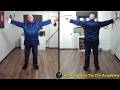 Pre Tai Chi exercises to loosen and mobilise joints and muscles