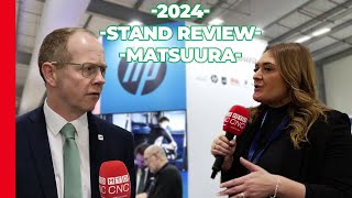 Matsuura’s MX series is a super hit entry level machine – and MTDCNC is at Southern Manufactur...