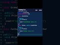 Multilevel inheritance in c plus plus. #shorts #cplusplus #oops #coding #programming #ytshorts