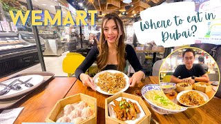 Where To Eat In Dubai? WeMart #wemart #dubai