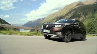 Borgward BX7 drive footage