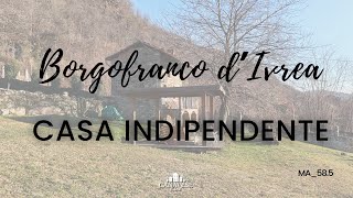 MA_58.5 video drone Casa indipendente a Borgofranco d'Ivrea