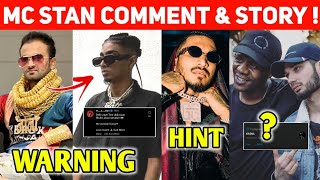 MC STAN COMMENT & GOLDEN BOY'S WARNING TO MC STAN ! | DIVINE HINT | KR$NA WITH? | EMIWAY 300 MILLION