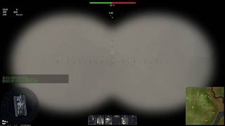 Pz. IV/70 sniper shot 1.7 km Kursk War Thunder