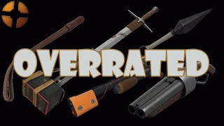 [TF2] - The most overrated items for each class