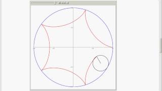 Hypocycloid with 5 corners