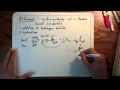 Hydration of Alkenes: 1 minute tutorial w/ full mechanism