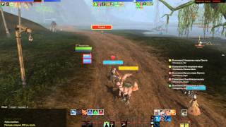 ArcheAge - PVP: Owning LvL 50s at LvL 35 (1)