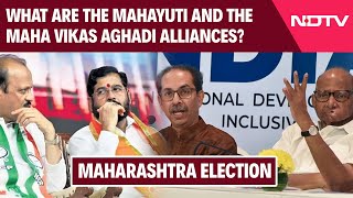 Mahayuti And Maha Vikas Aghadi: Two Major Alliances In Maharashtra Elections