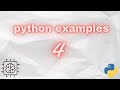 python example 4 (Create Python Program to Calculate the Area of a Triangle)