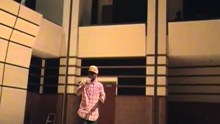 SVSU Apollo 2012: Act 7 (rapper)