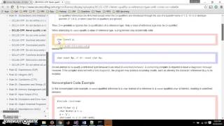 IIITD Secure Coding C++ Rule DCL52 CPP