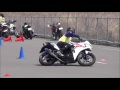 msgcジムカーナ練習会 3回目 cbr125rで頑張ってみる