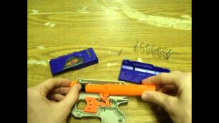 How To Customize: Nerf Reflex IX-1 (|AIR RE-STRICTER+SPRING STRETCH|)