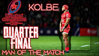 Kolbe Does EVERYTHING vs Ulster [EURO 1/4F]