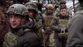 Ukrainian President Puts On Military Uniform To Fight For His Homeland