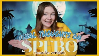 SPFBO 8 (Cassidys version) wrap up! Booktube collab our favourite reads of the competition!