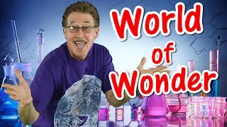 World of Wonder | Science Song for Kids | Life Science & Earth Science | Jack Hartmann