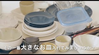 【家電王】食洗機に食器をたくさん入れてみた