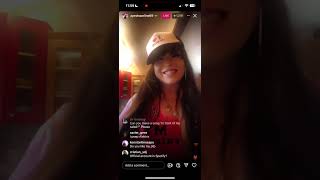 Ayesha Erotica - Instagram Live (March 28, 2024)