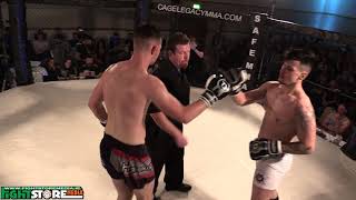 Hugh Gleeson vs Andreas Binder - Cage Legacy Kickboxing 3