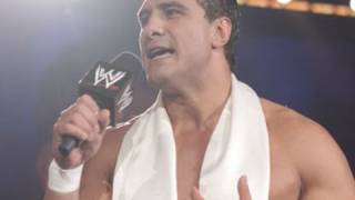 SmackDown: Alberto Del Rio says his destiny is to win the Royal Rumble