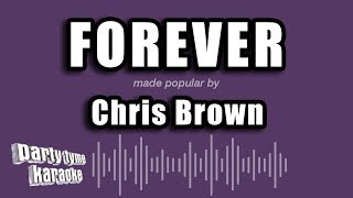 Chris Brown - Forever (Karaoke Version)