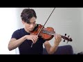 Stuck with U - Ariana Grande & Justin Bieber - Violin cover