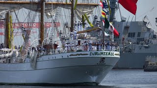 🇲🇽メキシコ海軍 練習帆船クアウテモック(ARM Cuauhtémoc BE-01)