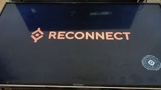 how to fix reconnect tv stuck on logo