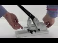 novus b52 heavy duty professional stapler demo 023 0035