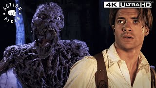 The Mummy Rises From The Dead | The Mummy (1999) 4k HDR