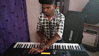 Vakde kesanchi pori  New marathi song on piano keyboard  By mahesh nande