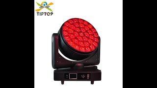 37X40W RGBW 4IN1 Bee Eyes Led Moving Head Zoom Light