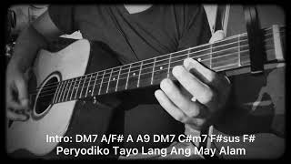 Peryodiko Tayo Lang Ang May Alam Acoustic Cover w/Guitar Chords