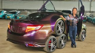 ЭТИ АВТО ВЫ УВИДИТЕ ВПЕРВЫЕ | САМЫЕ НЕОБЫЧНЫЕ АВТОМОБИЛИ В МИРЕ