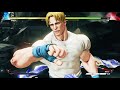 STREET FIGHTER V Cody vs ED