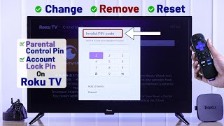 How to Reset Roku TV PIN Number! [Change / Remove Included]