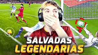 Las Salvadas Más Increíbles del Futbol🔥