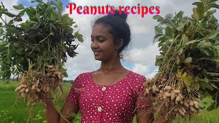 Lots of recipes from peanuts that a world enjoys.curry,mallum,testy and sweets.real village cooking