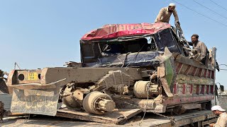 The Amazing Truck Damper That Fell Off The Mountain Was Restored