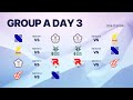 [中文] KeSPA Cup 2024 A組小組預賽 Day 3 (BO1)